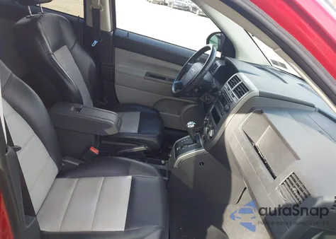 2007 Jeep Compass Limited from USA, damaged, VIN 1J8FF57W37D105174